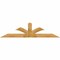 Ekena Millwork Richland Rough Sawn Timber Gable Bracket, Western Red Cedar, 96"W x 24"H x 4"D x 6"F, 6/12 Pitch GBW096X24X0406RIC00RWR - alternate 1